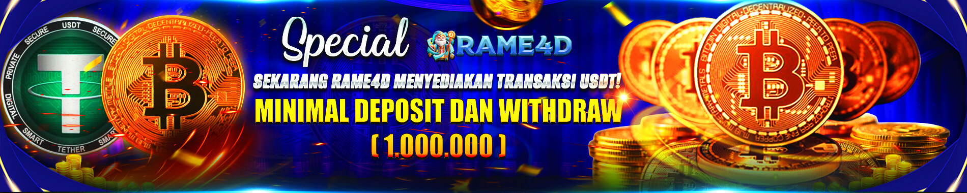 Transaksi Crypto Curency USDT!